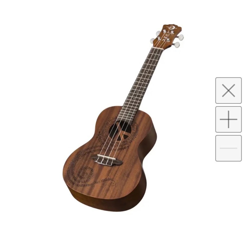 Luna Peace Ukulele 💕